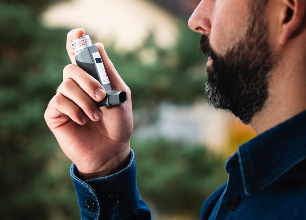 asthma inhaler