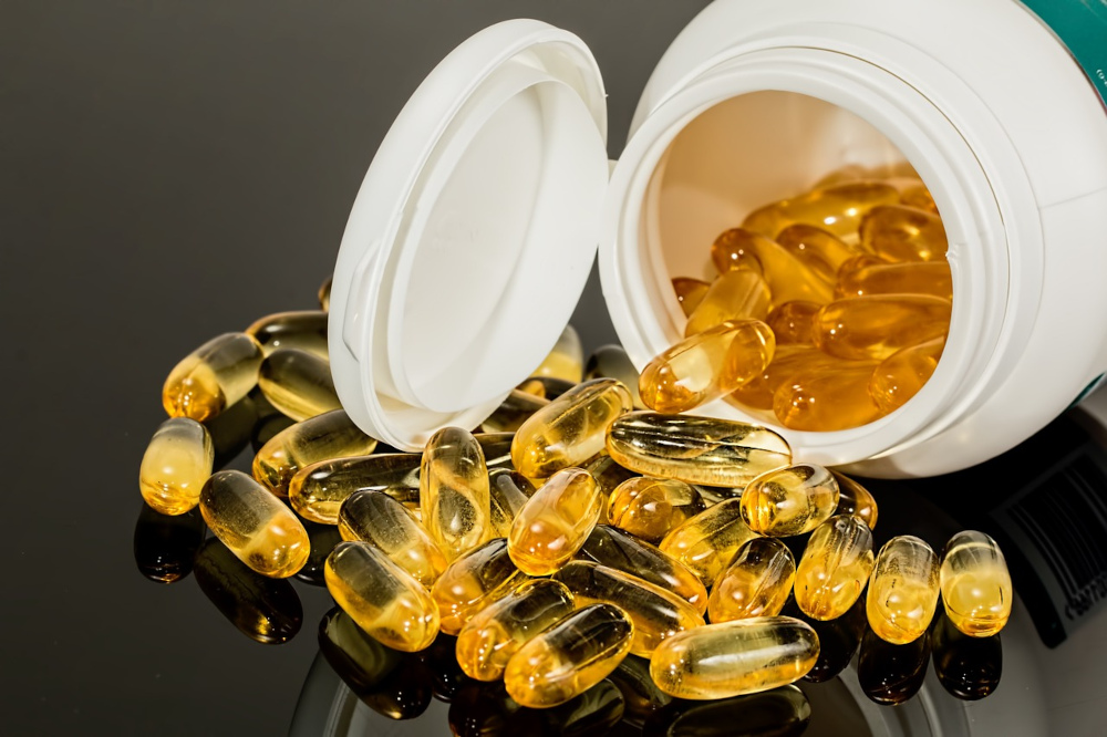 Omega 3 capsules